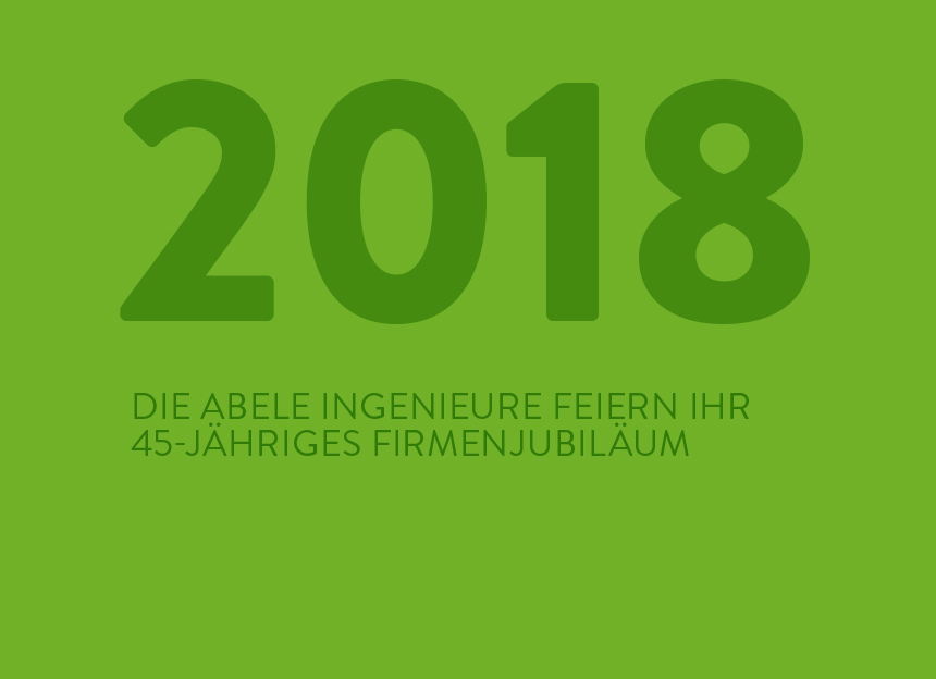 Meilenstein 2018